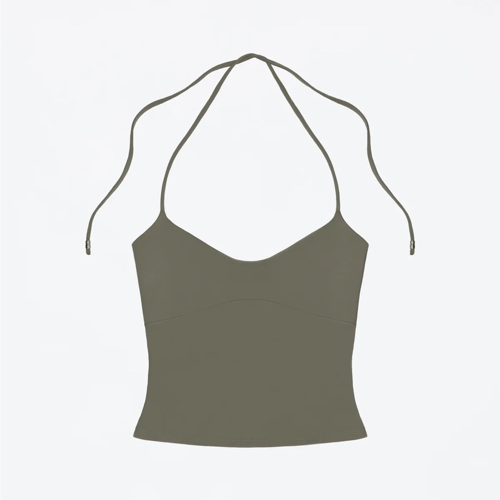 tankair spill halter in clay